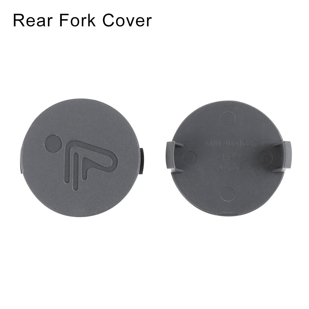 Small Original For Ninebot F30 F40 Electric Scooter Left-right Short Cover Front Fork Logo Cover Rear Fork REAR FORK COVER